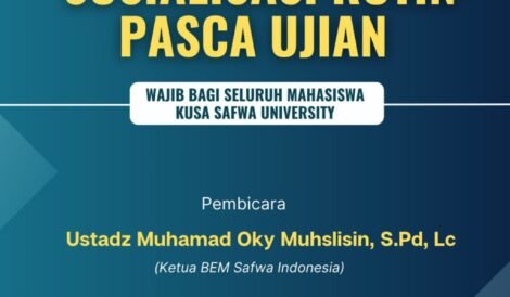 Pertemuan Wajib Bagi Mahasiswa Firqoh 1, 2, 3, dan 4