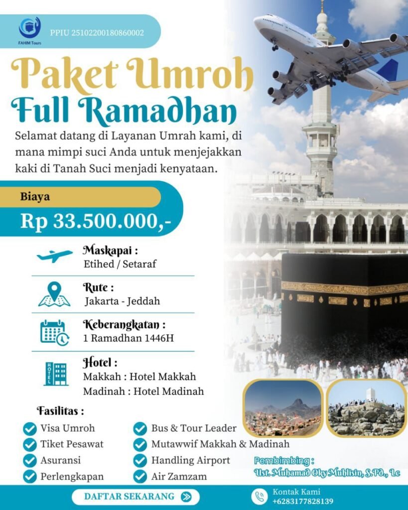 Umroh Full Ramadhan